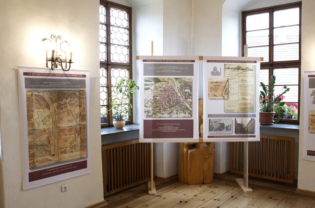 29.09.2013 bis 20.10.2013: 2. Wanderausstellung Kulturherbst im Eibelstädter Rathaus