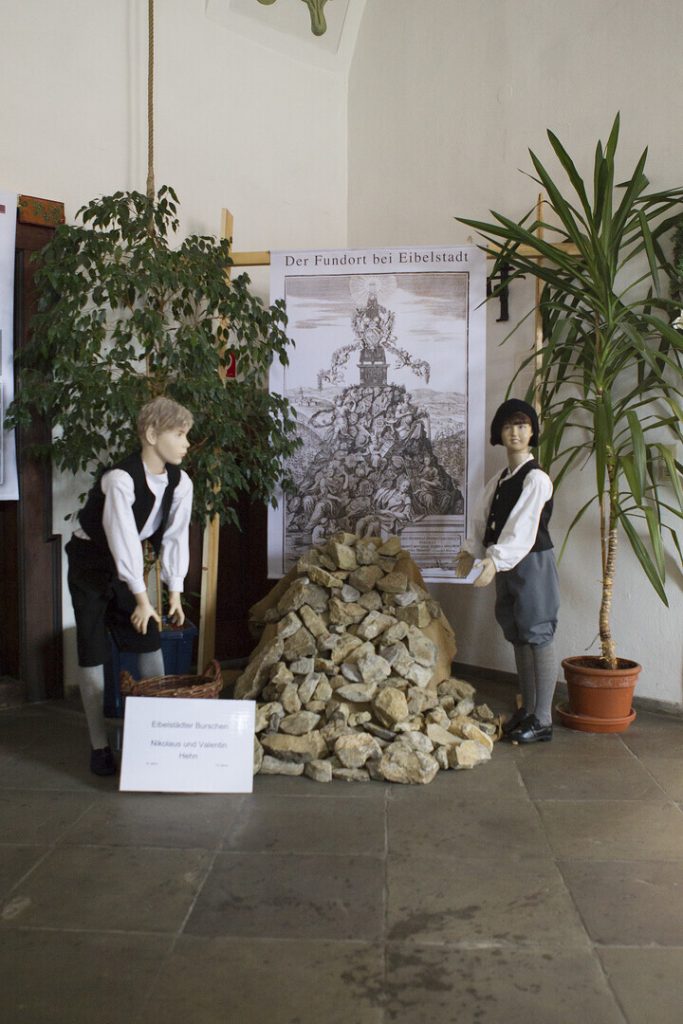 29.09.2013 bis 20.10.2013: 2. Wanderausstellung Kulturherbst im Eibelstädter Rathaus
