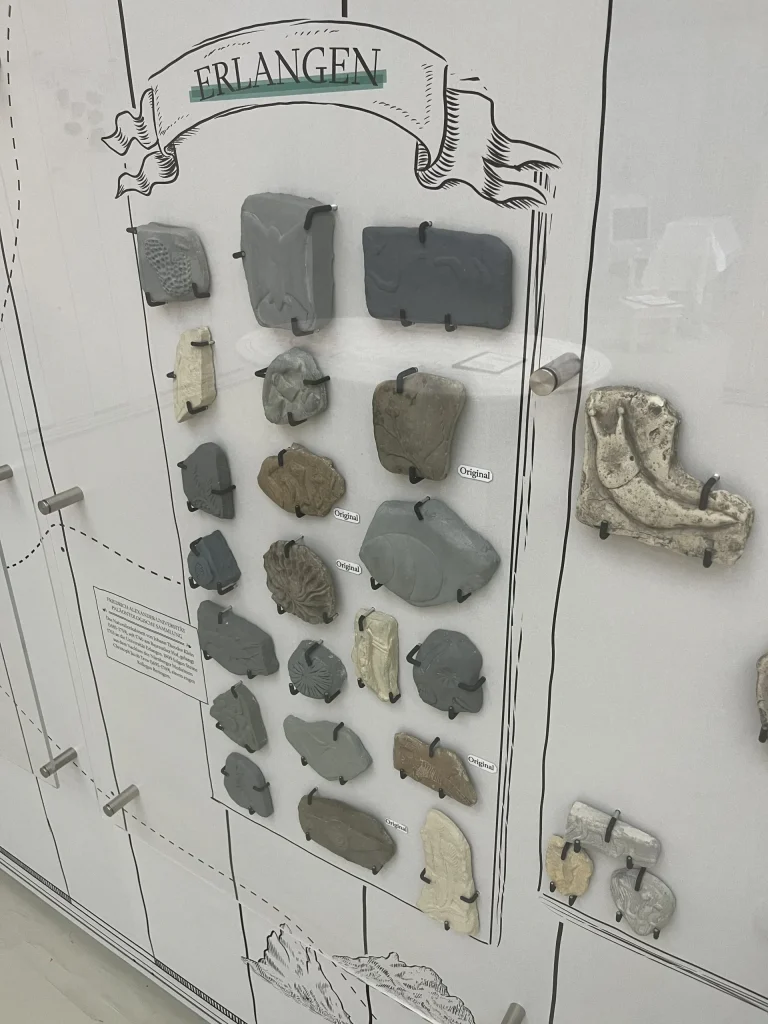 Einige Lügensteine im Museum