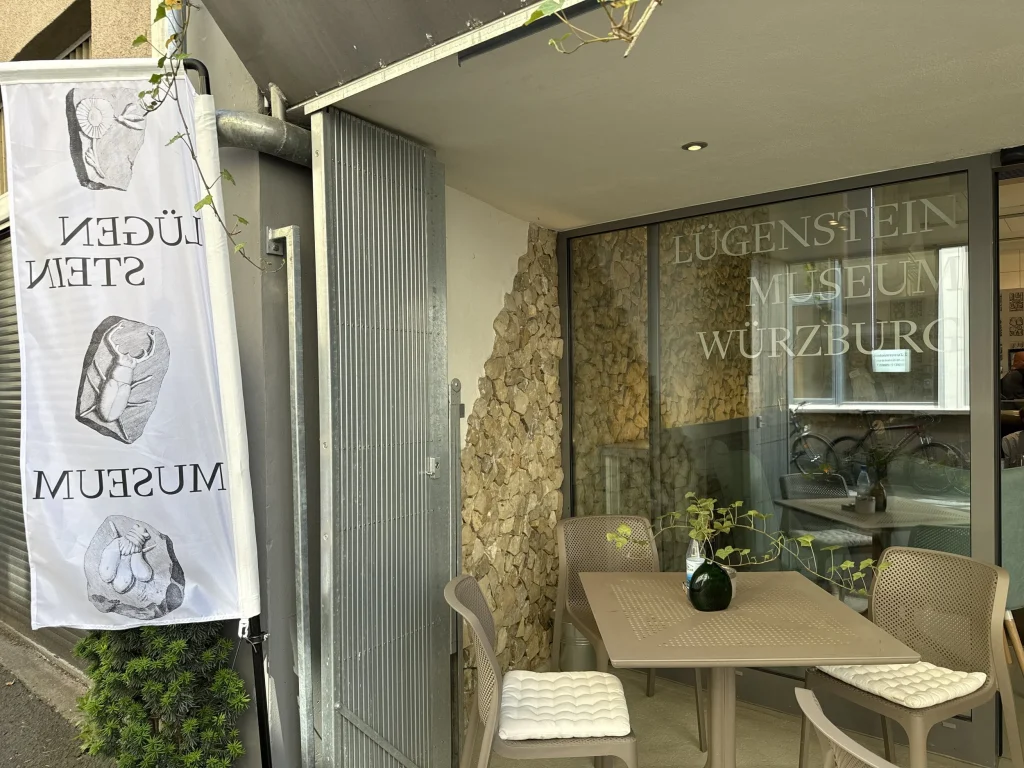 Lügensteinmuseum: Eingangsbereich